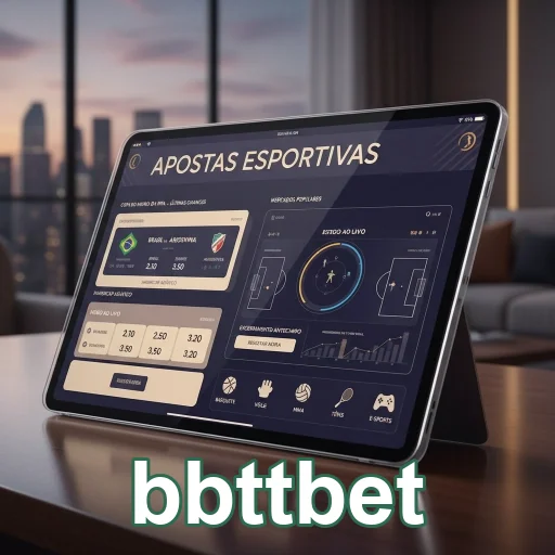 Ilustração de Explore as Apostas Esportivas no bbttbet com Odds Altas