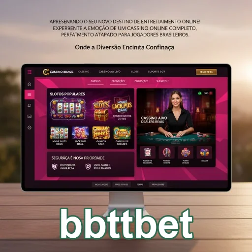 Ilustração de Explore o emocionante mundo dos slots na bbttbet