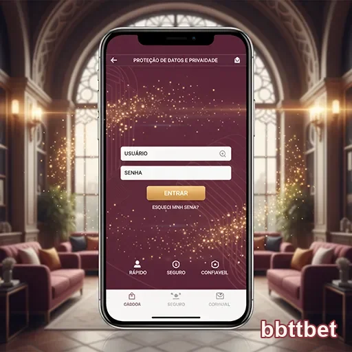 Tela do aplicativo cassino bbttbet em dispositivo móvel