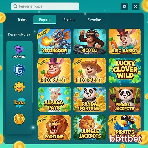 Ilustração de Diversidade em Caça-Níqueis